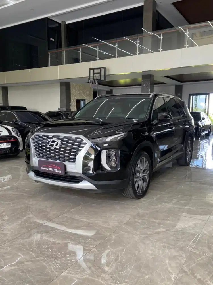 Nyundai palisade signatur 2021