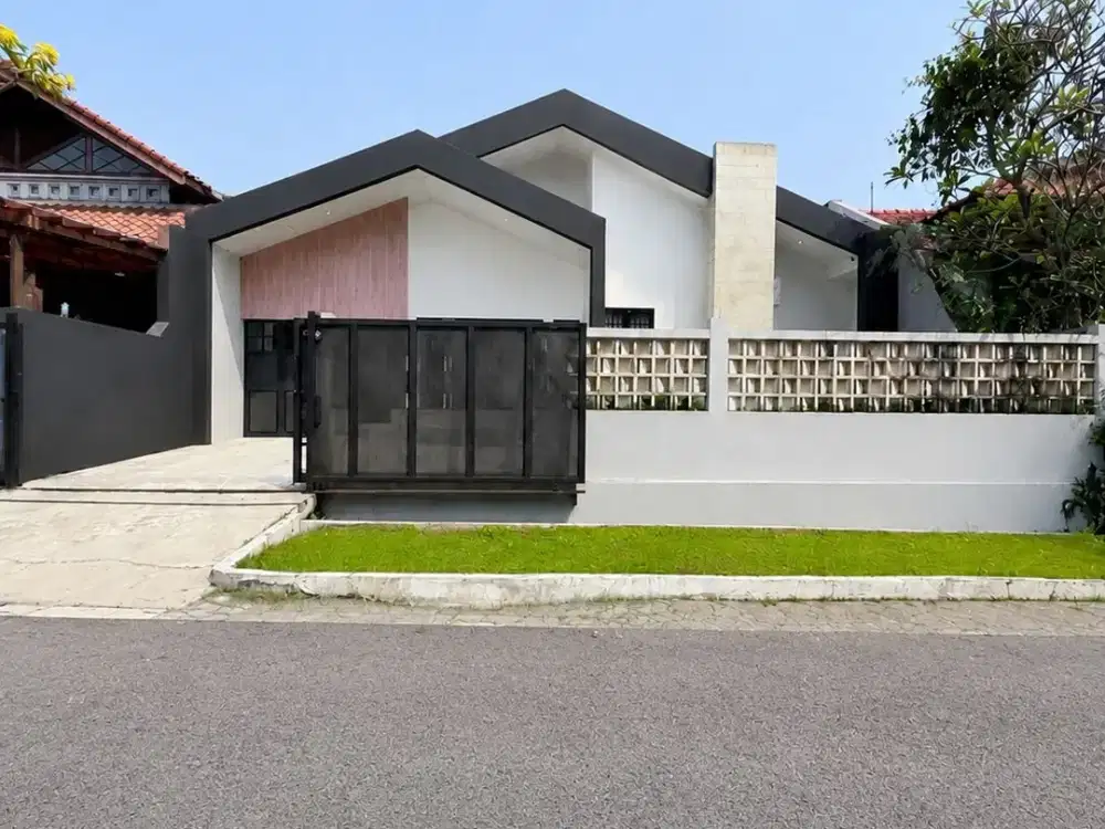 Rumah Nyaman dan Full Furnished di Cinere Dekat Tol Desari dan Limo
