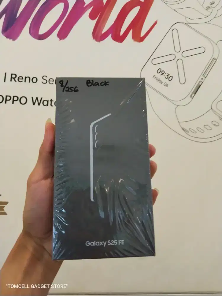 Sam s25 fe 8/256 new