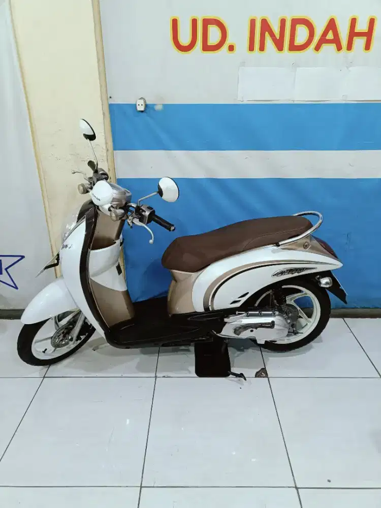 Honda SCOOPY KARBURATOR 2011 TIDAK BISA KREDIT TAHUN TUA