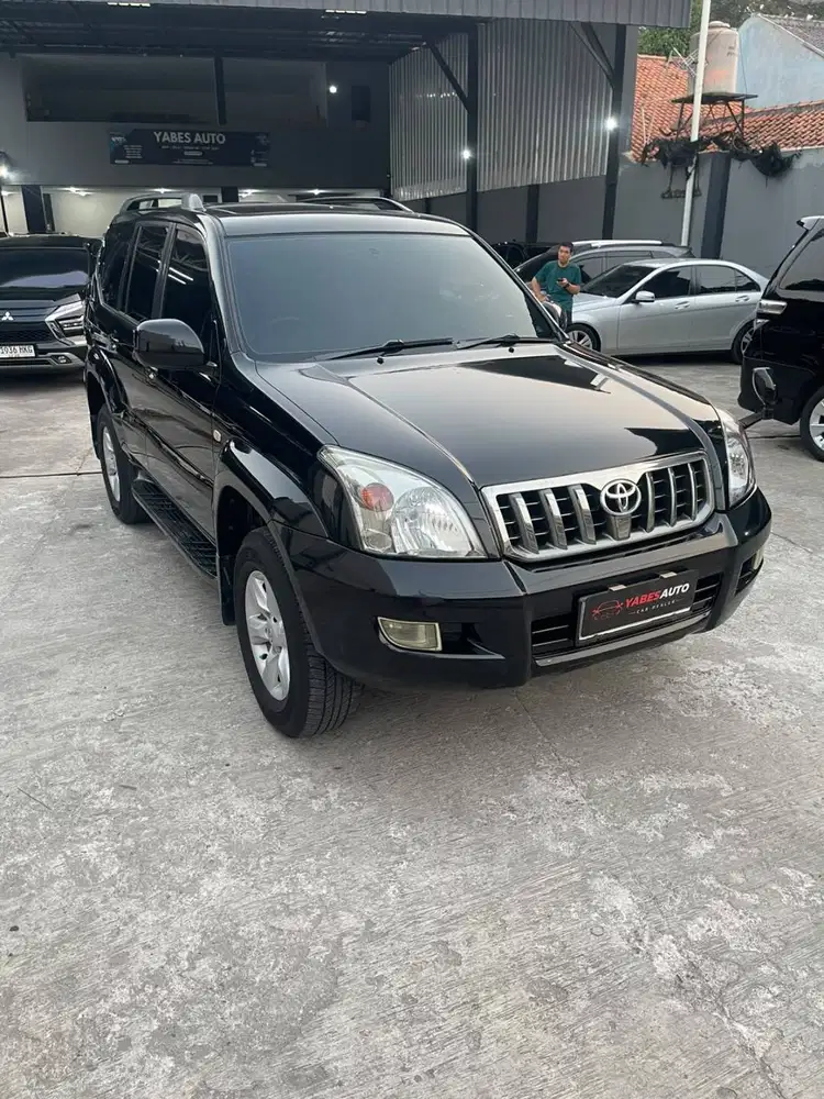 [Low KM] Toyota Prado TX 2008 Automatic Full Ors tgn 1