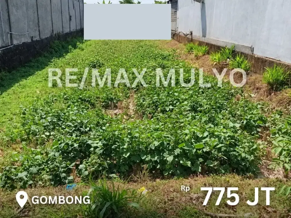 Lahan Tanah Dijual Lokasi Area Gombong