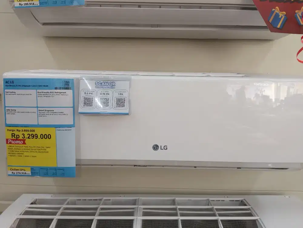 Credit AC LG 0.75pk