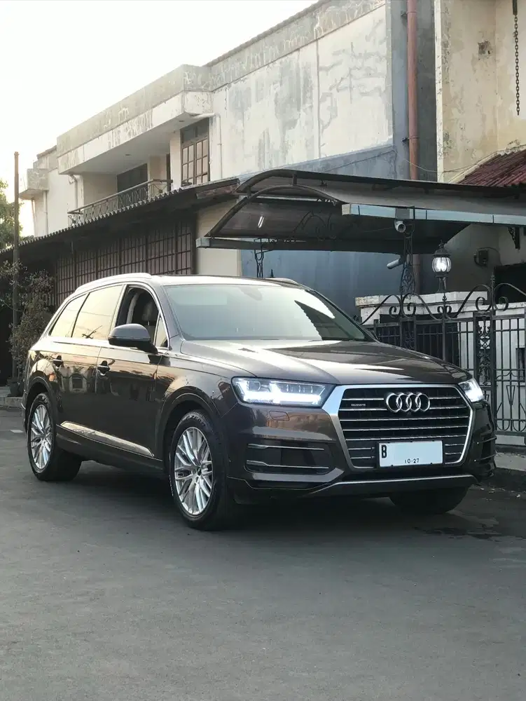 Audi Q7 45 TFSI 2017