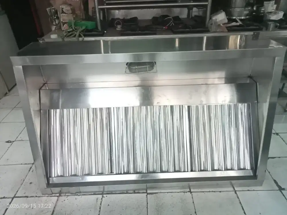 HOOD+FILTER BARU+LAMPU

UK 150x90x50x30

Harga : 3,5 jt