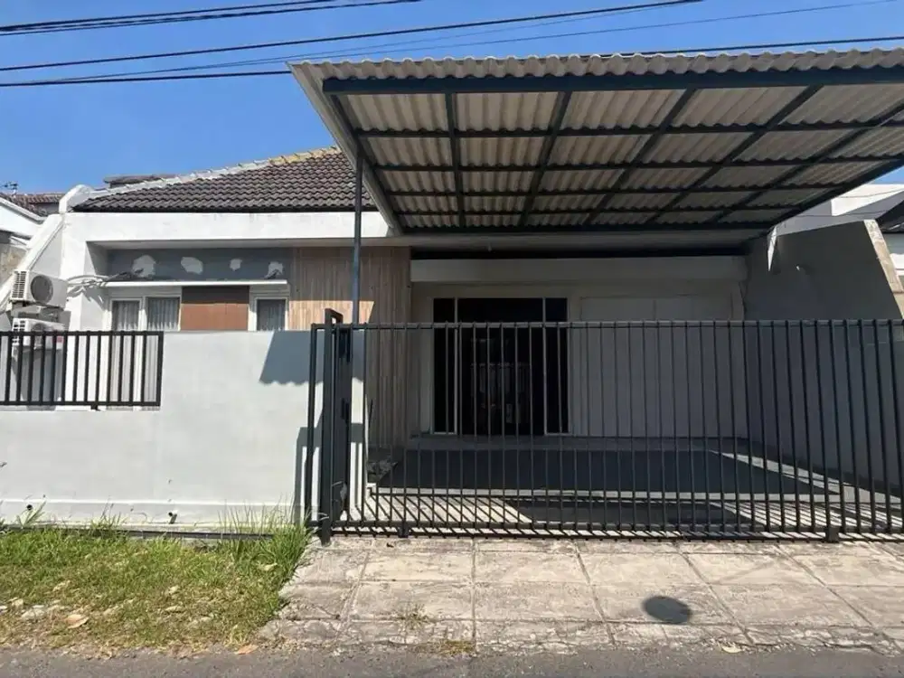 Rumah Siap Huni Baruk Utara, Strategis, Hadap Utara