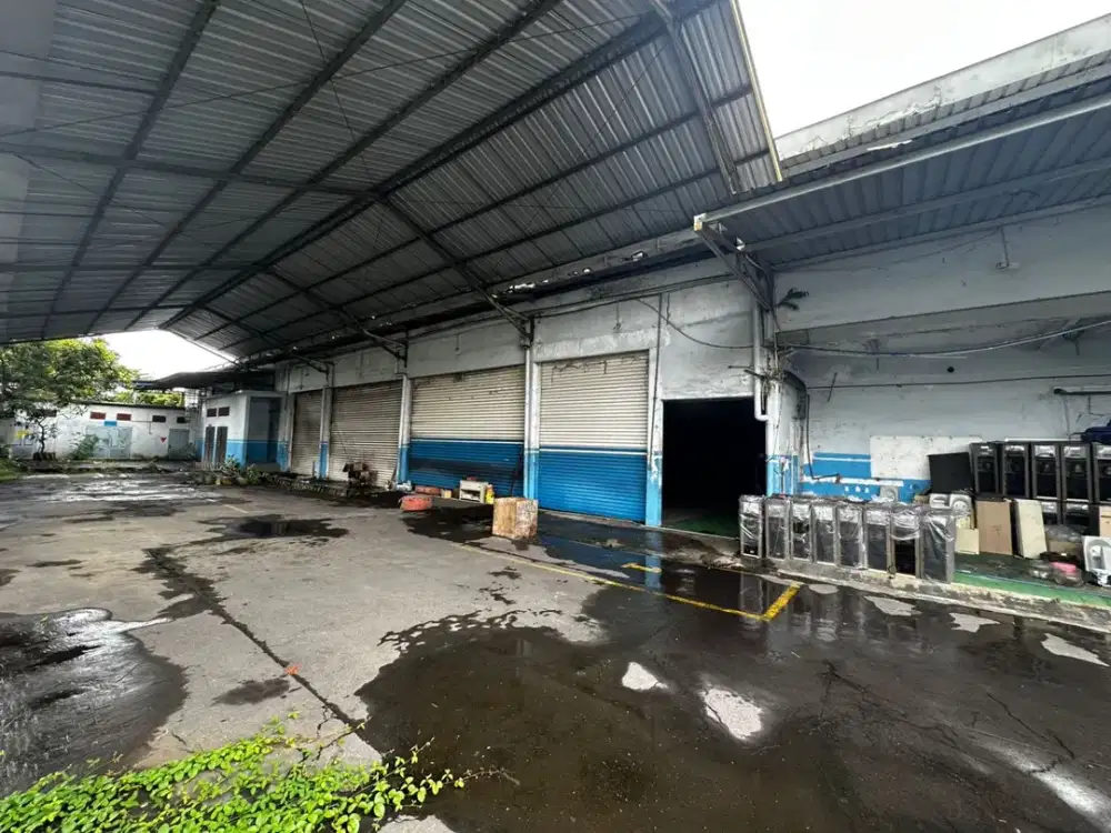 Disewakan Gudang + Kantor Luas di Jl. Gatot Subroto Bali
