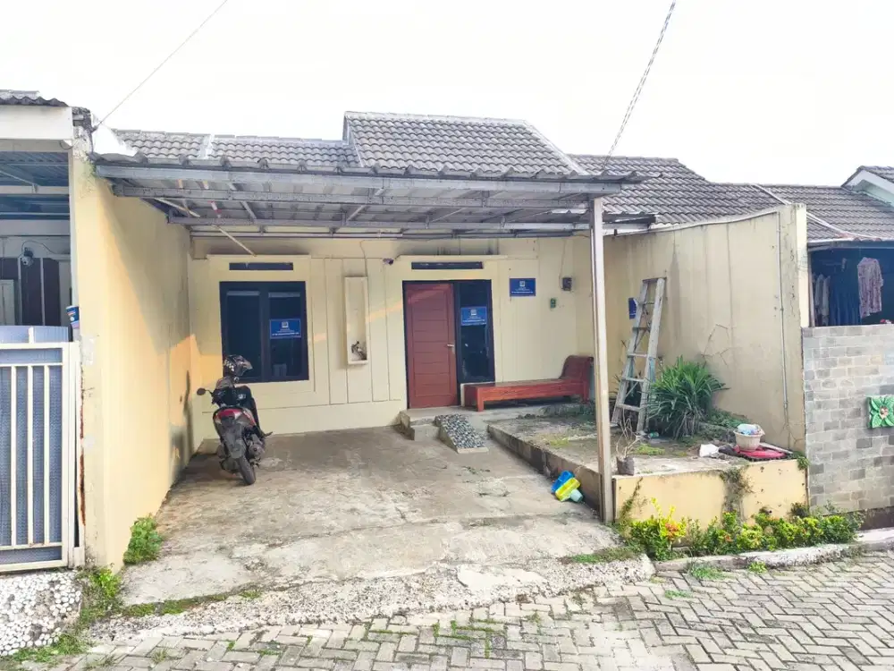 Dijual Rumah dibawah Harga Pasar Area Komersil Parung Dekat Akses Depok-Bogor