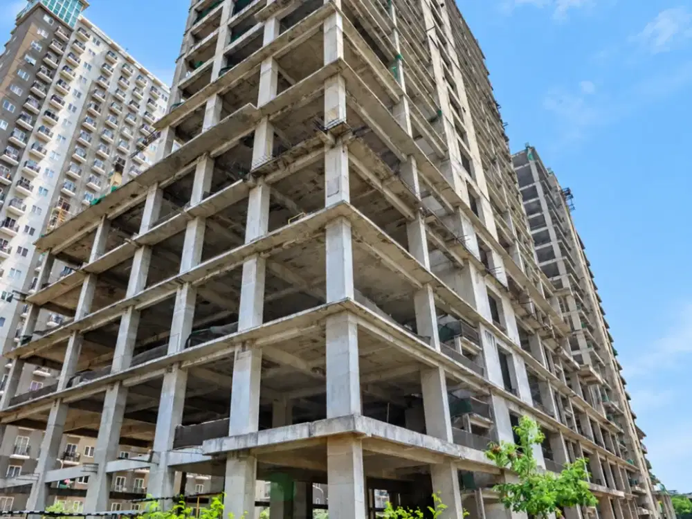 Gedung Komersial 2 Tower Hotel & Apartemen 9105m² LB 51053m² HGB Strategis di Sunter Jakarta Utara