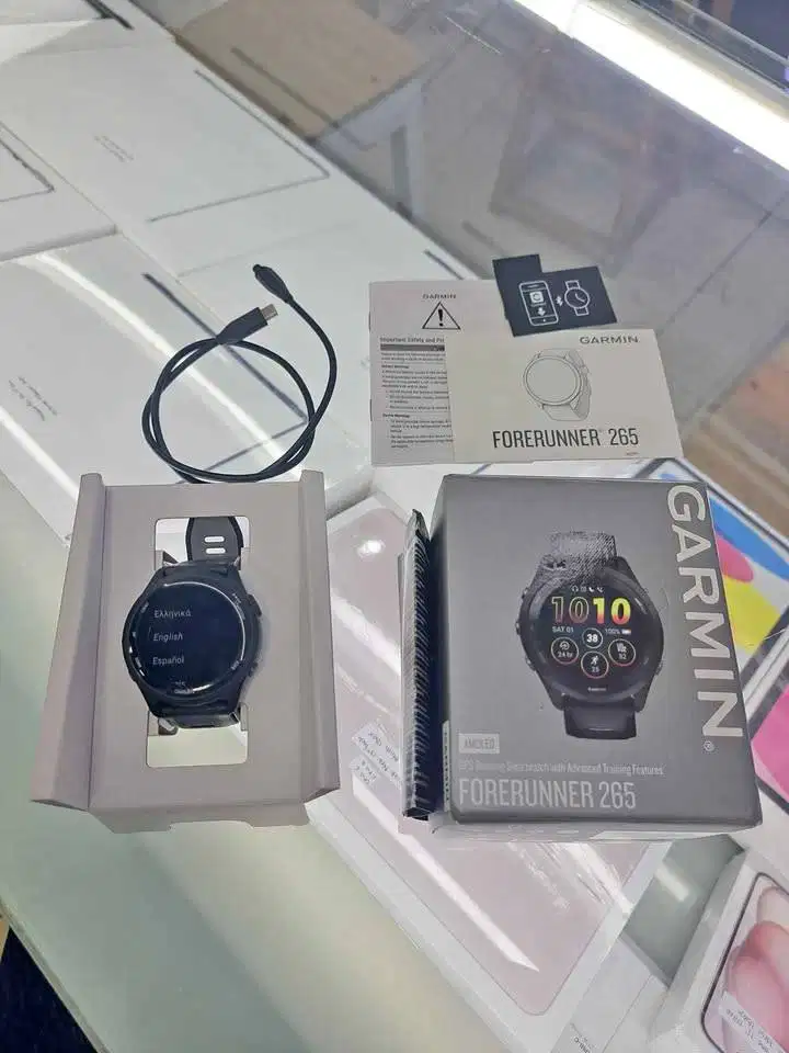 Second Garmin Forerunner 265 Ex Resmi Mulus Fullset Original