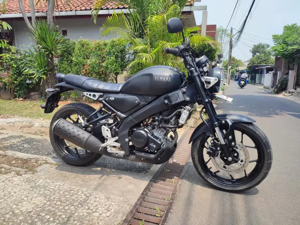 YAMAHA XSR 155 TAHUN 2022