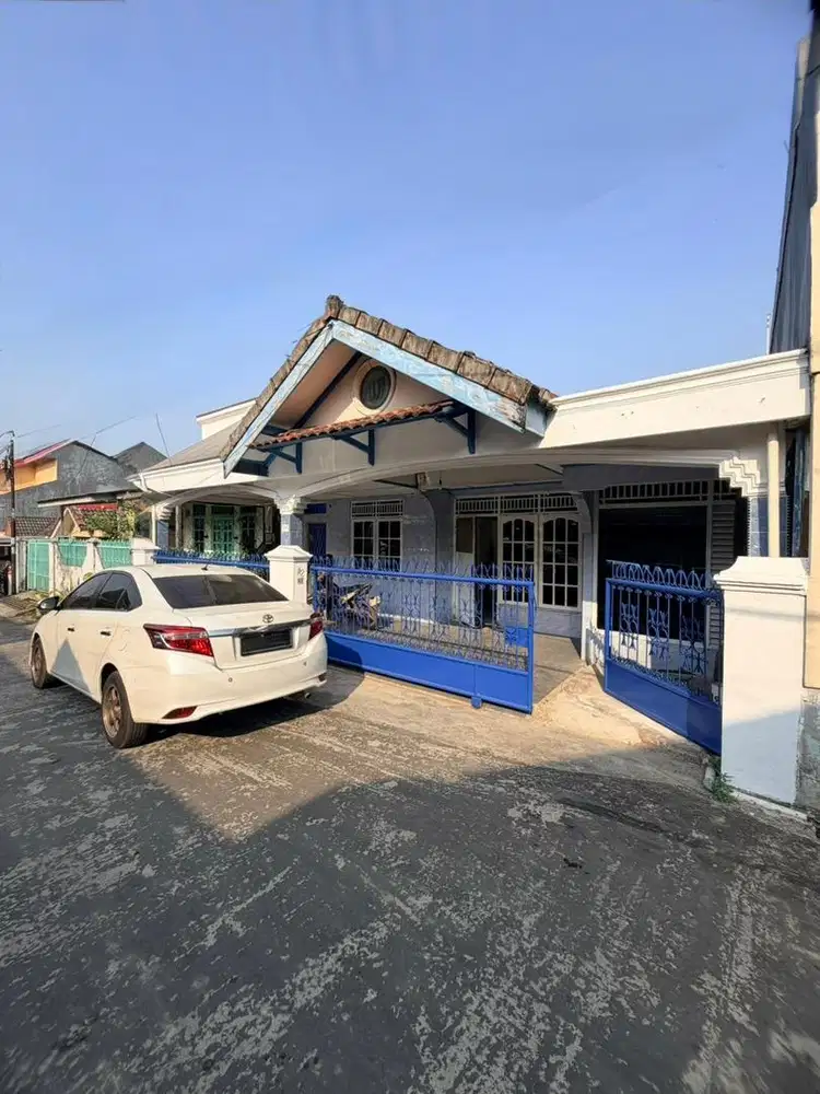 Rumah 3KT 2KM 110m2 Kalidoni Palembang