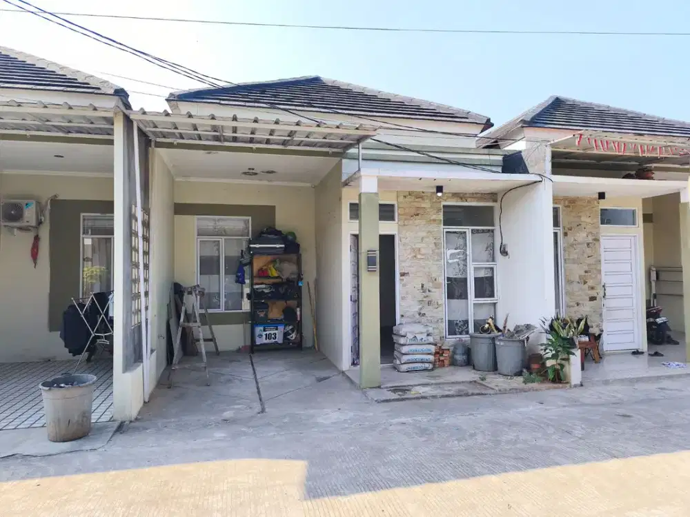 Dijual Rumah dibawah Harga Pasar Area Berkembang di Wilayah Bekasi