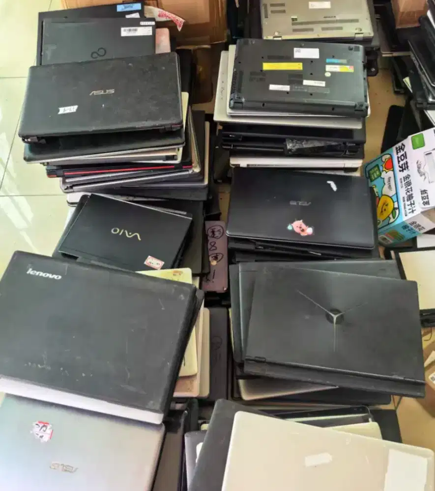 TERIMA LAPTOP MATI TOTAL