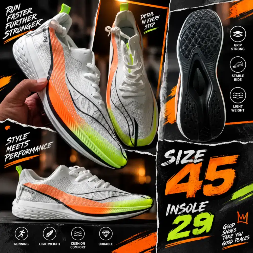 Sepatu Running Big Size