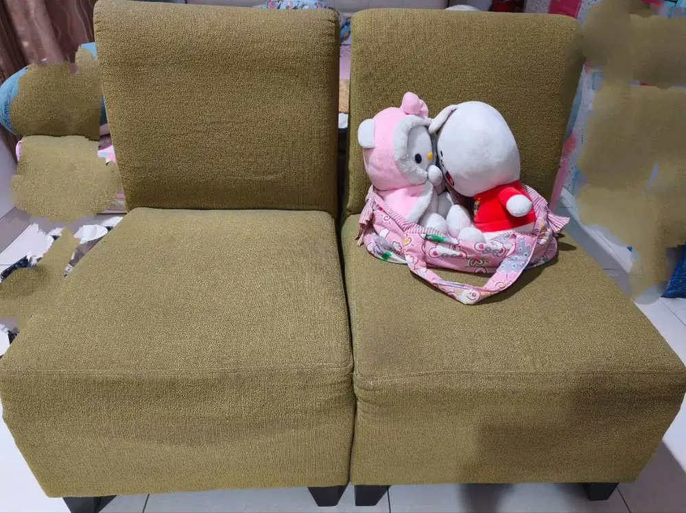 sofa 1 seat di jual