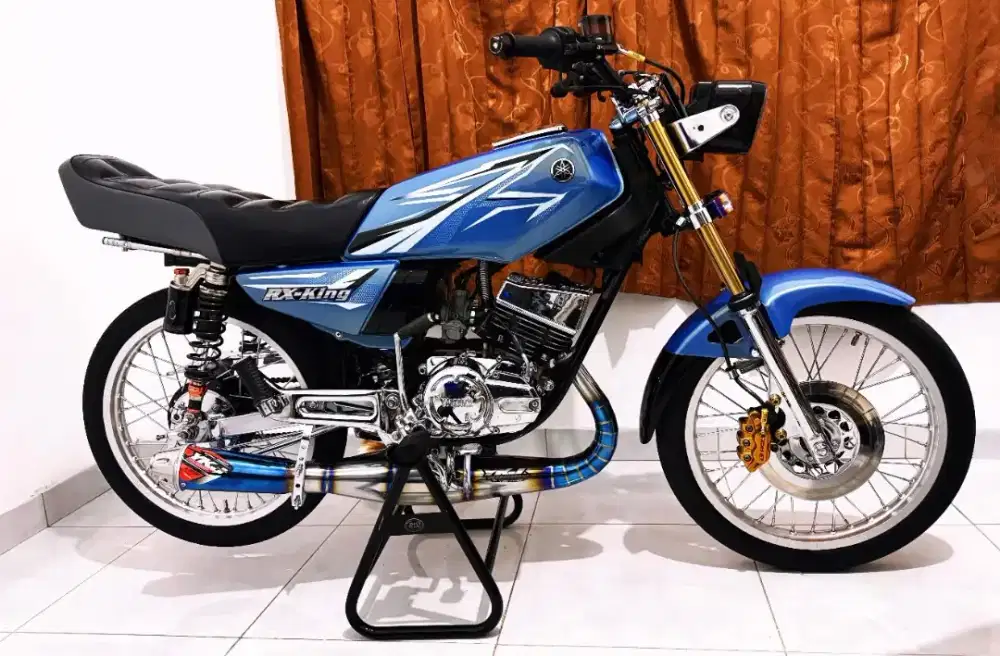 Yamaha RX KING 2005, EX Pemakaian Rawatan Pribadi, Istimewa, BK PP ON.