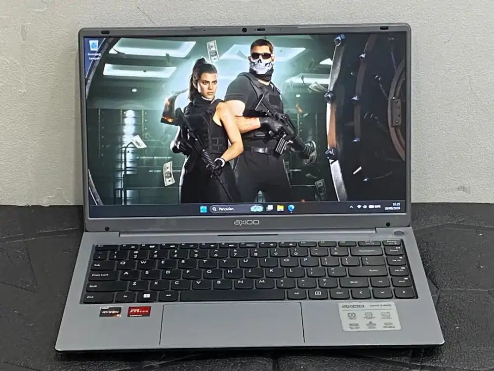 LAPTOP AXIOO Hype 5 /AMD Ryzen 5-3500U RAM 8GB SSD 512GB