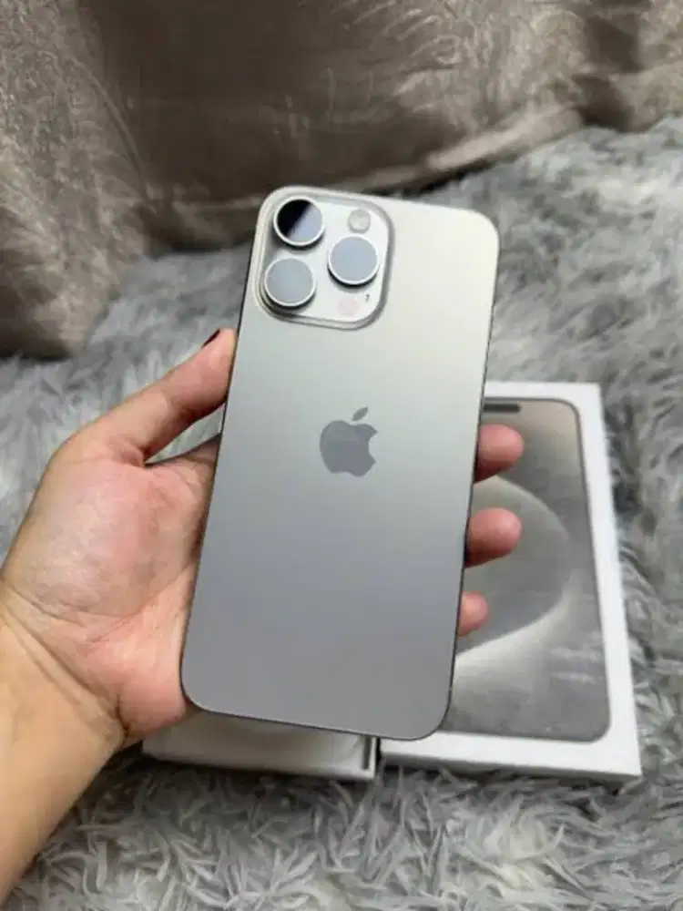 Iphone 15 pro max ibix tittanium 256gb