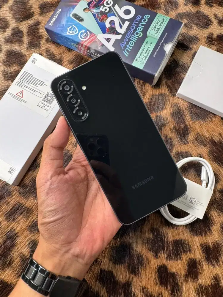 Galaxy A26 5G 8/256GB Resmi (Black)