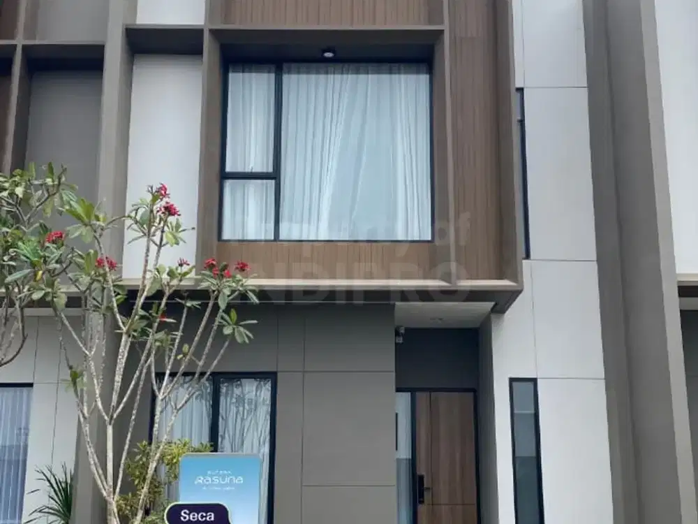 Dijual Rumah Baru 2 Lantai + Free AC  di Cluster Ryil Sutera Rasuna Full Fasilitas Dekat Akses Tol Pinang 2