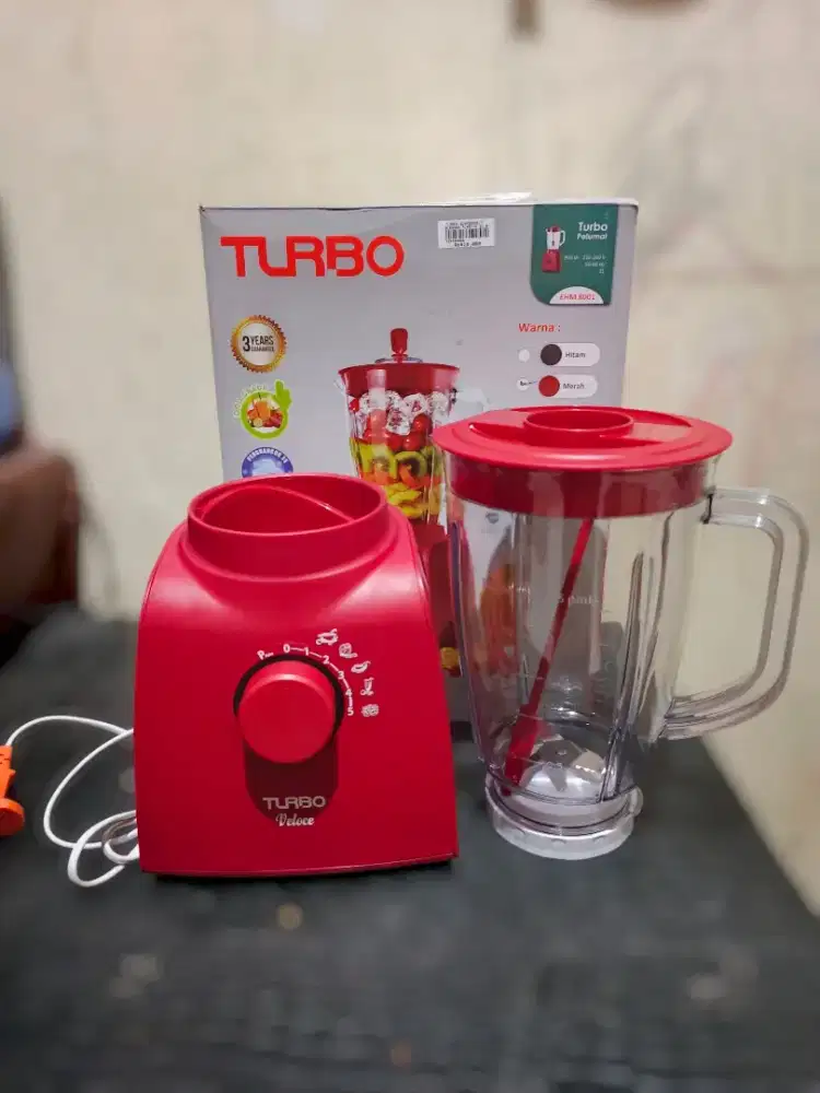 Blender TURBO EHM 8001