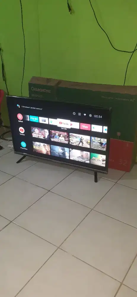 tv android changhong 32 inch