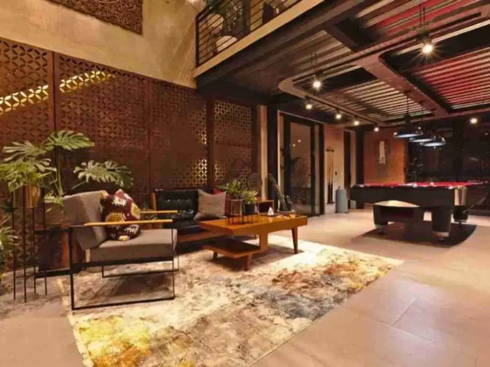 JARANG ADA! Ruko Sultan 4 Lantai + Mezzanine Ampera Kemang - Full Furnished Mewah.