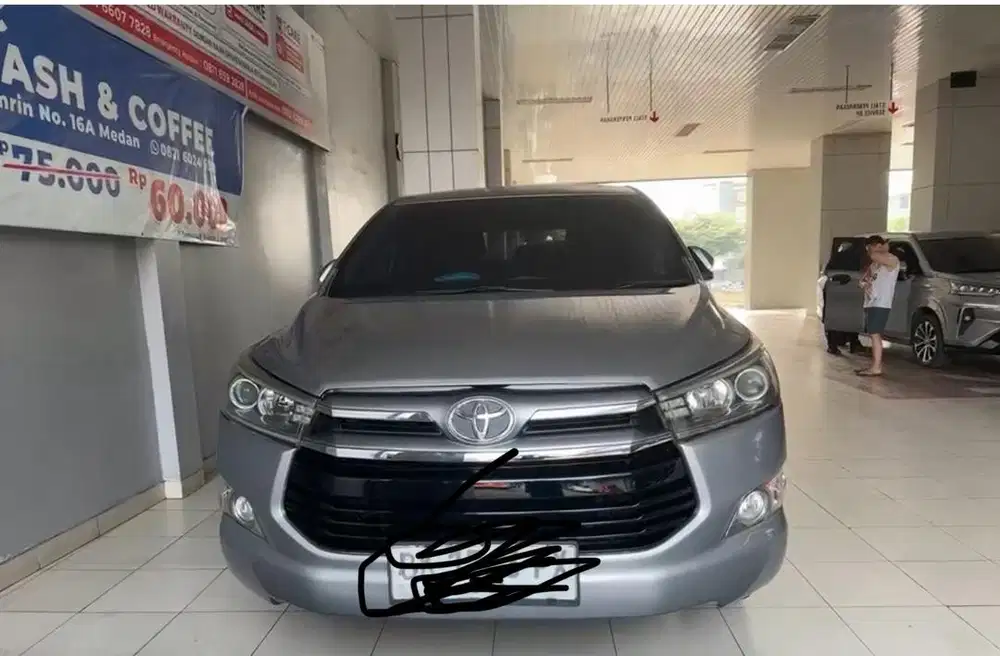 Kijang innova 2018 type v diesel