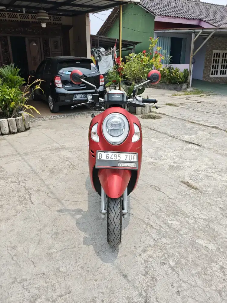 HONDA SCOOPY PRESTIGE