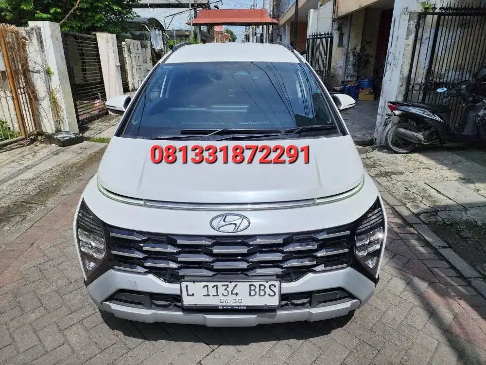 HYUNDAI STARGEZER X PRIME MATIC 2025 KILOMTER 10 RIBU ASLI ORIAN