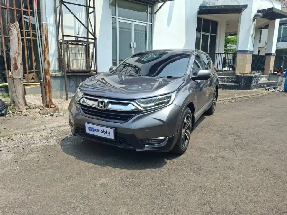 Pajak Panjang - Honda CRV 1.5 Turbo Prestige Bensin AT 2019 Abu