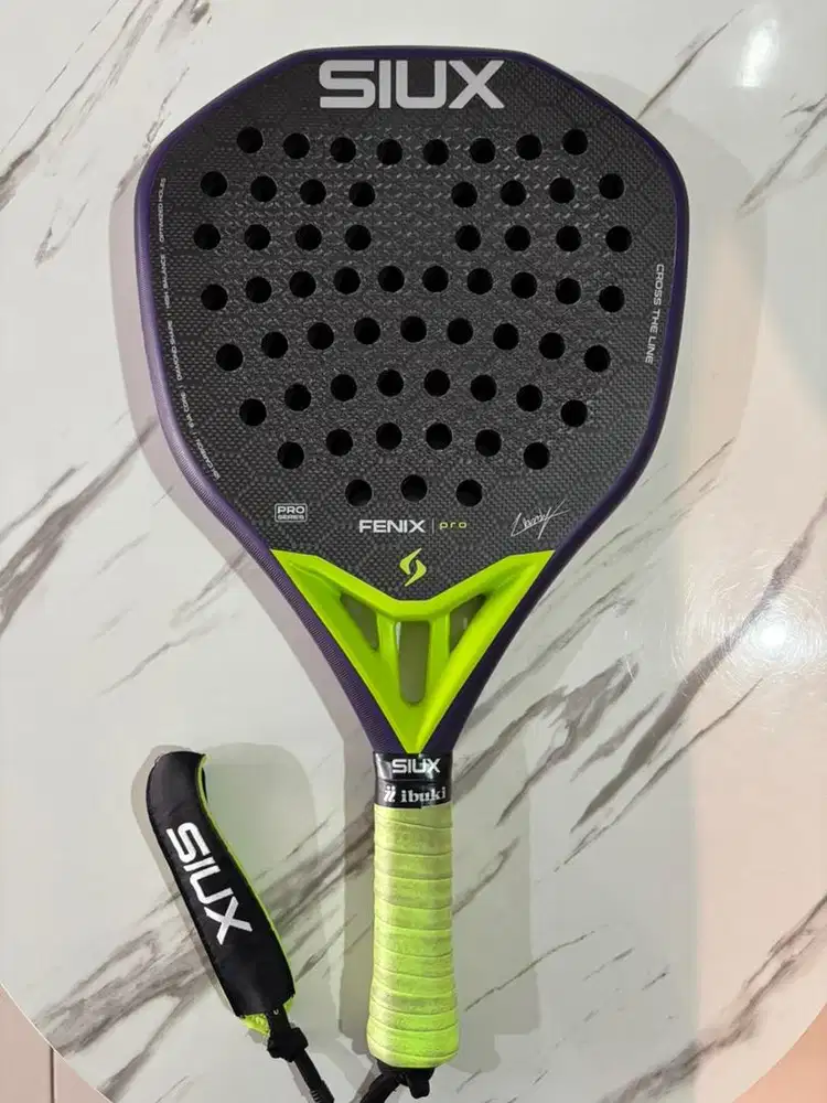 raket padel siux fenix pro 6 2026,leo augsburger