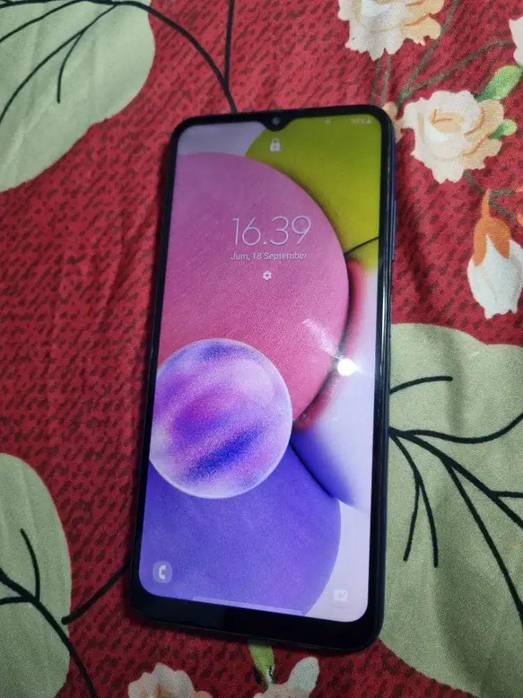 Samsung A03s Biru 3/32 Hp Only Nego