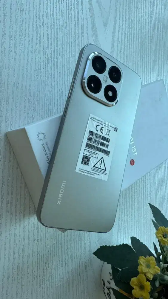 XIAOMI 15T 5G — 12/512 GB  Gray | Elegan • Kencang • Premium