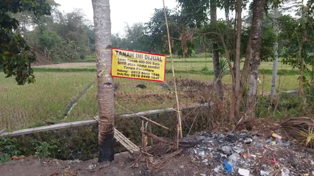 Dijual Tanah Komersil