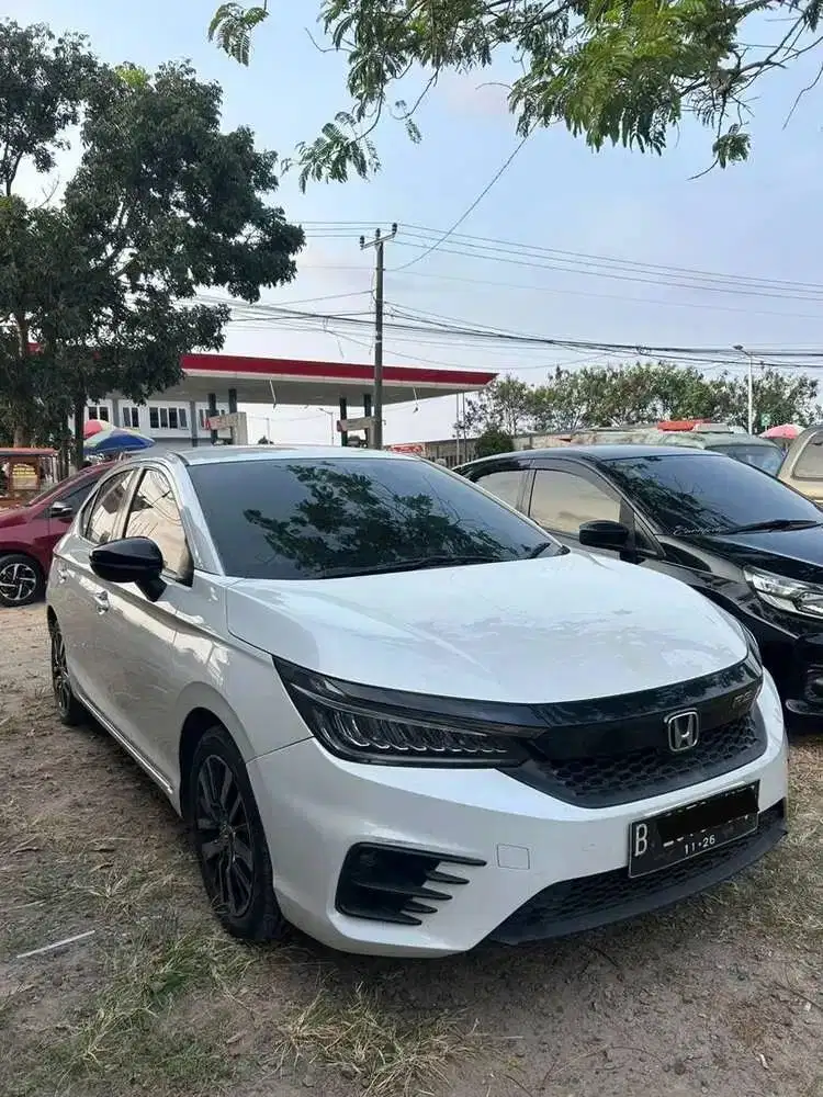 City Hatchback RS CVT 2021 – KM 67.000, Fullset, No Tabrak/Banjir