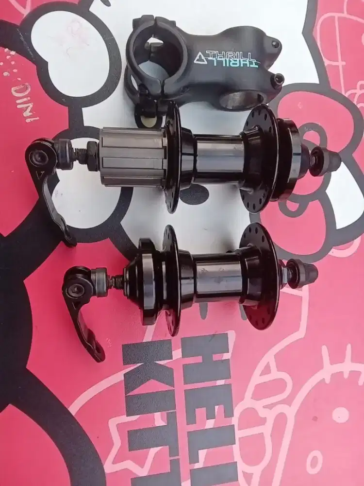 Stem dan Hub 16 lubang