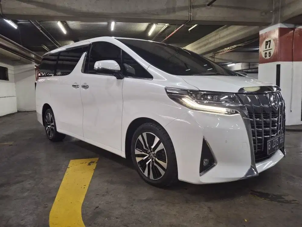 DPMiN TOYOTA ALPHARD G TSS 2021 PUTIH