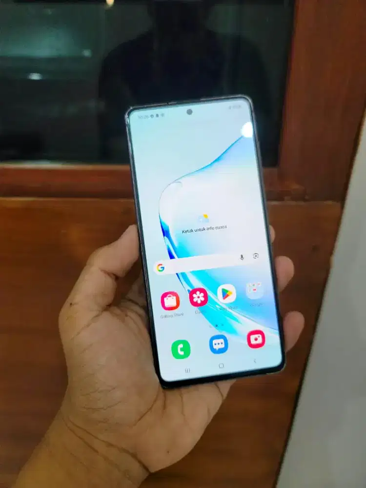 Samsung Note 10 Lite Single Sim All Op