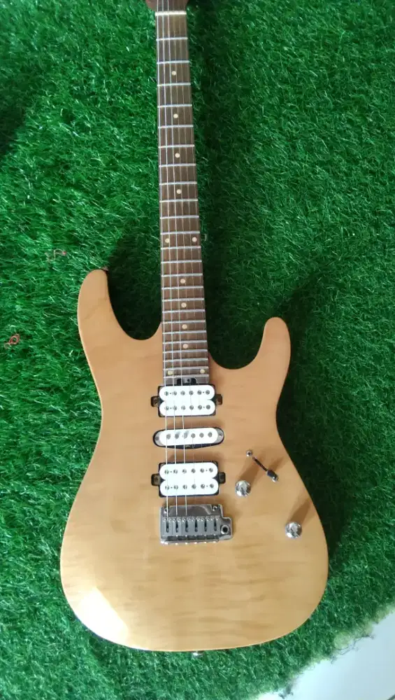 Gitar Elektrik harley benton fusion