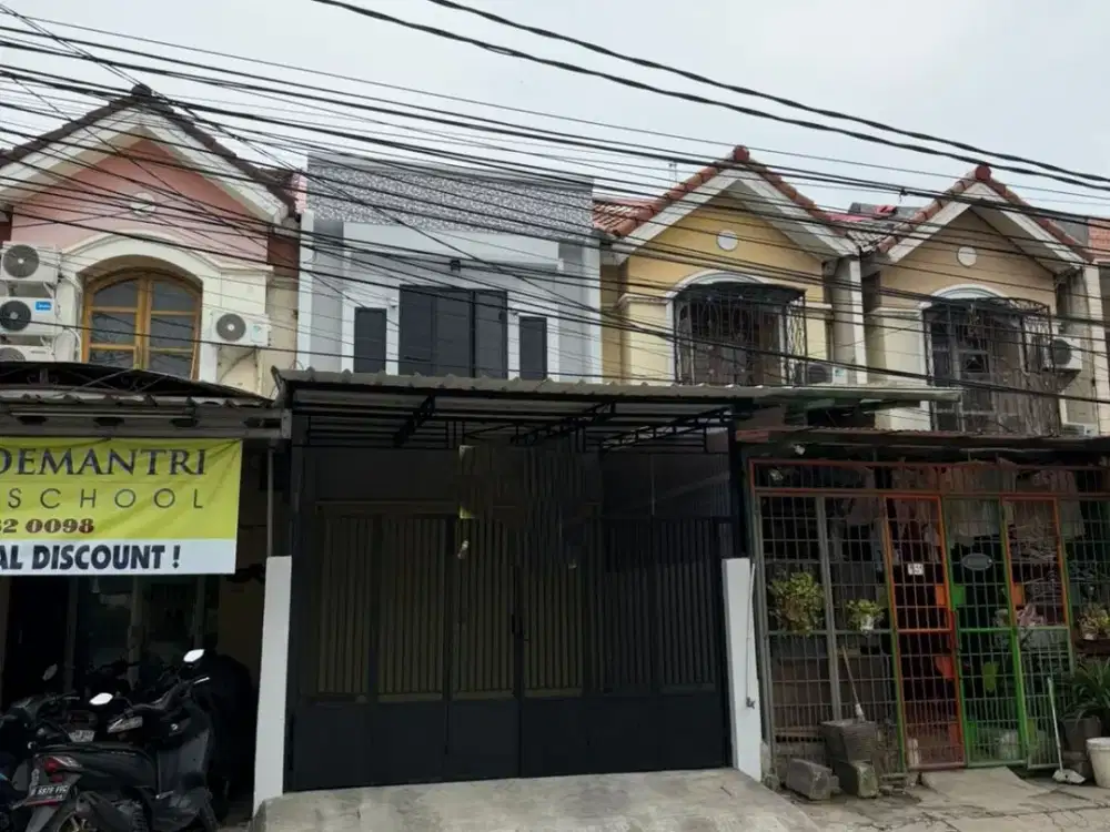 Jual Ruko Grand Poris SHM 2 Lantai Uk 4x20 Hadap Selatan
