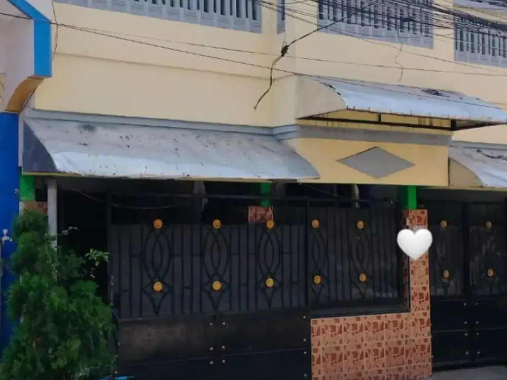 Dijual Rumah 2 Lantai Siap Huni Lokasi Bulak Cumpat Kenjeran Surabaya Utara
