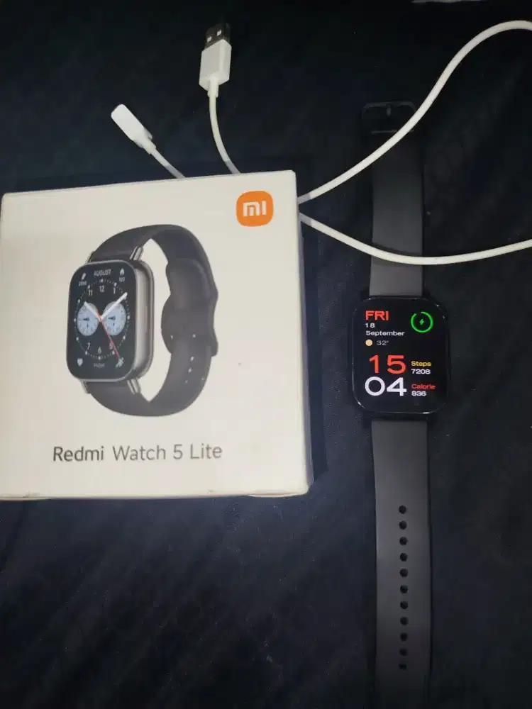 Smartwatch redmi watch 5 lite