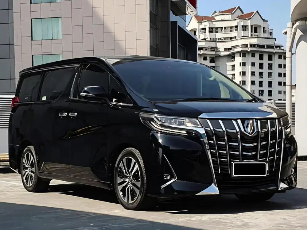 TOYOTA ALPHARD G ATPM 2021