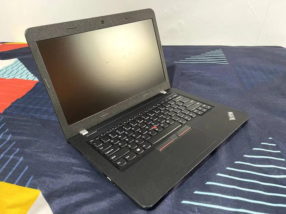 Laptop Notebook Lenovo Thinkpad E460 Core i5 Gen 6 RAM 12GB SSD 500GB
