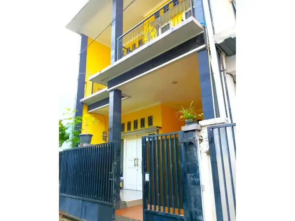 DIJUAL RUMAH 2 LANTAI SIAP HUNI PONDOK KOPI DUREN SAWIT JAKARTA TIMUR | SHM & IMB LENGKAP