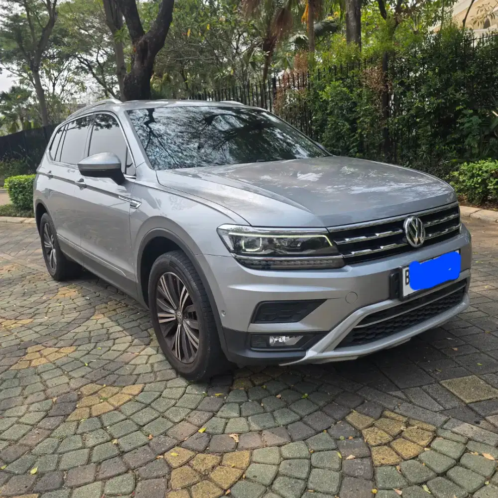 [ low km 21000] Vw tiguan allspace 2021