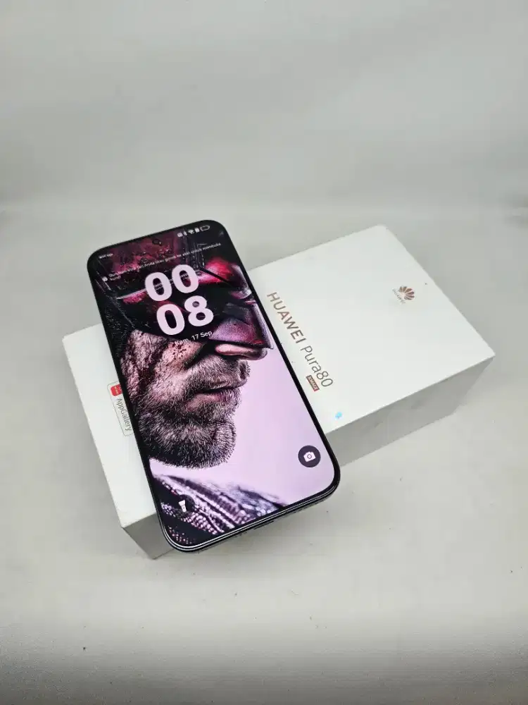 Huawei Pura 80 12/256GB Like New & Garansi s/d Maret 2027