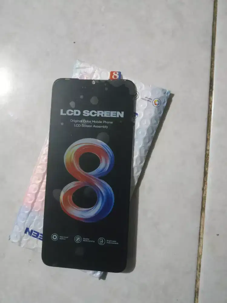 lcd infinix smart 6